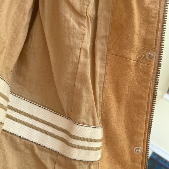 Gap Edition leather jacket - Picture 7 of 10